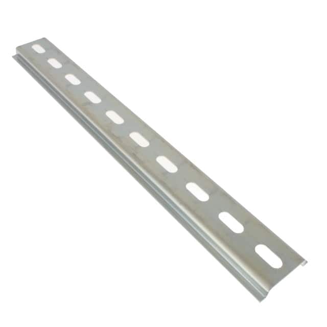 1207639 DIN RAIL  MATERIAL: STEEL GALVAN