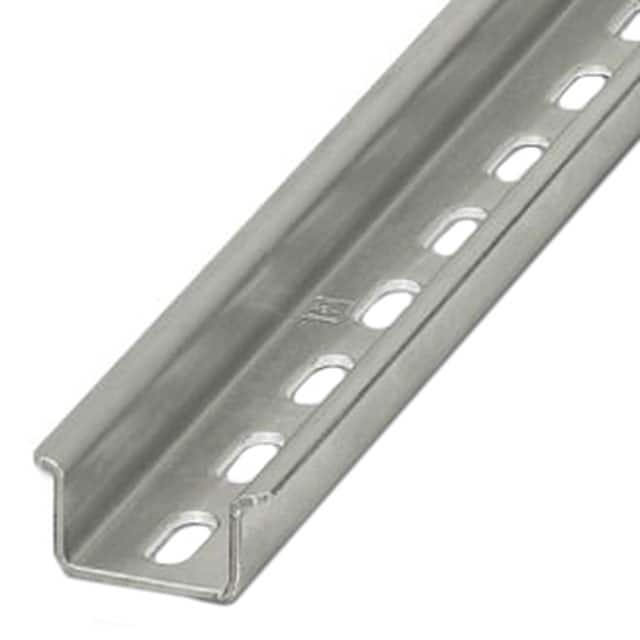1207658 DIN RAIL 35MMX15MM SLOTTED 1M