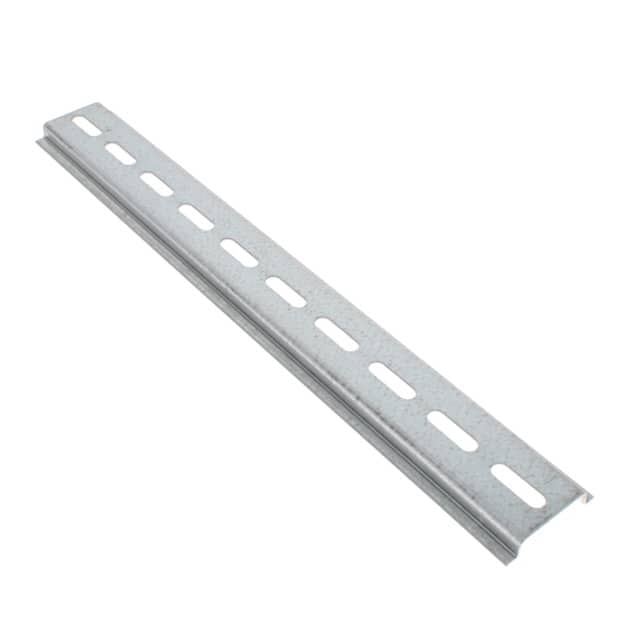 5600063 DIN RAIL 9.84" SLOT STEEL 250MM