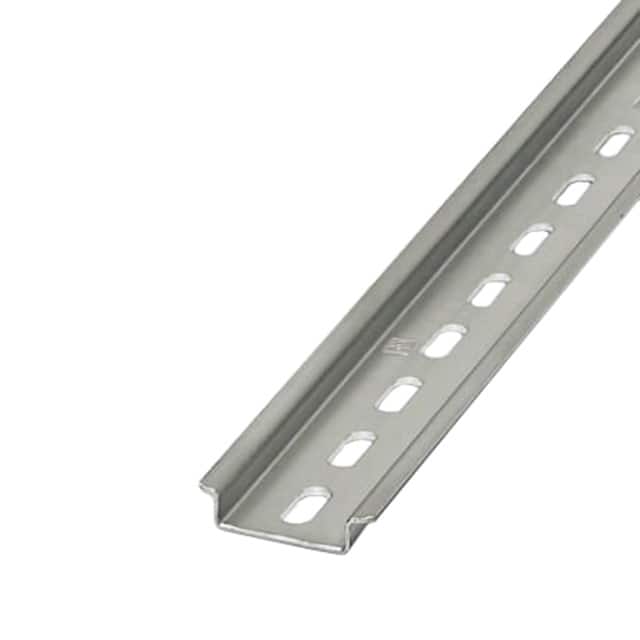 1207650 DIN RAIL MATERIAL: STEEL GALVANI