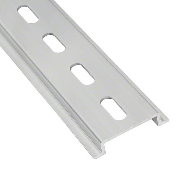 AT8-DLA1 DIN RAIL 35MMX7.5MM SLOTTED 1M