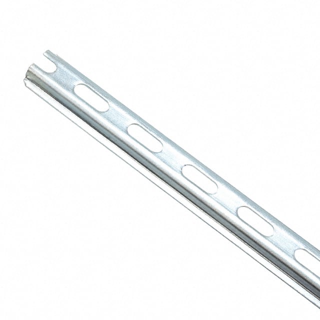 0117500000 DIN RAIL 15MMX5.5MM SLOTTED 2M