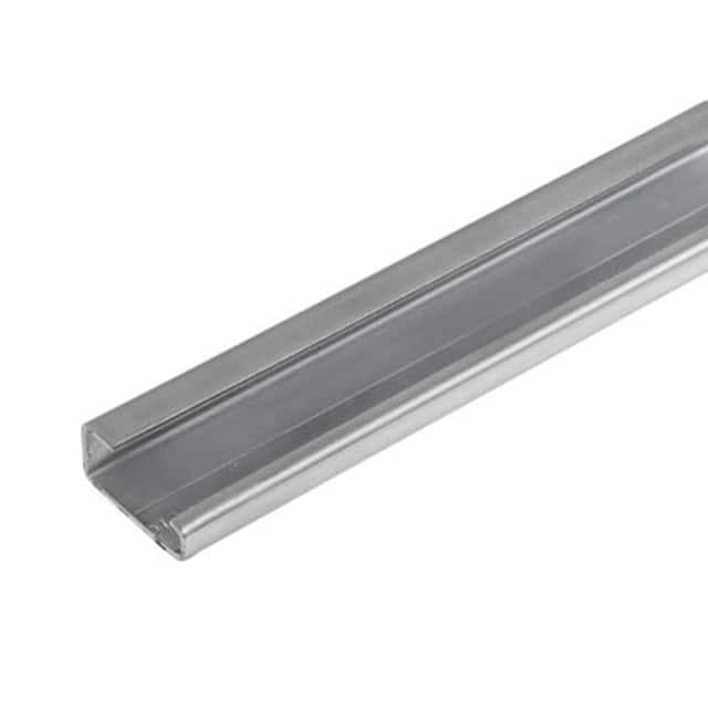 0122800000 DIN RAIL 32X15MM UNSLOT STEEL 2M