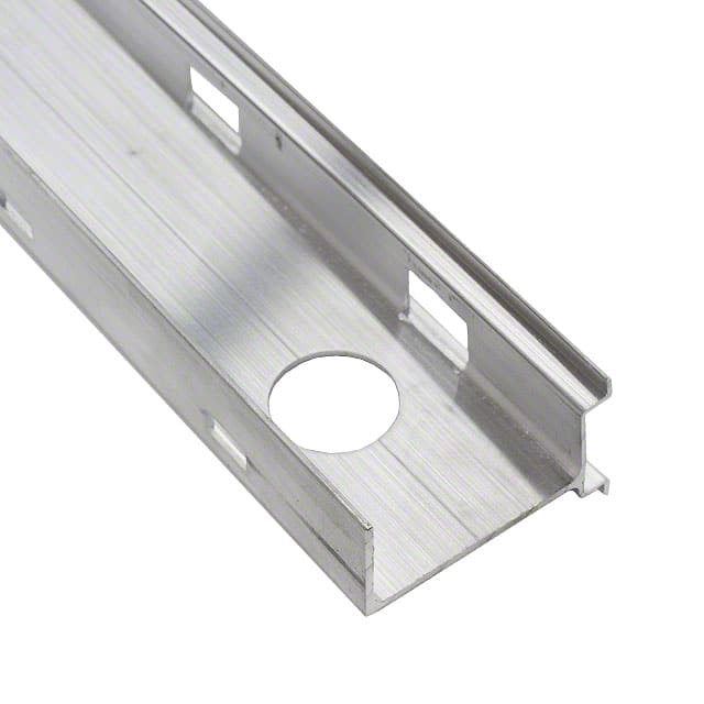 5604187 DIN RAIL 35X58MM SLOTTED ALUM 1M