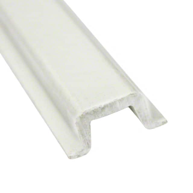 0514300000 DIN RAIL 35MMX15MM UNSLOT PVC 2M