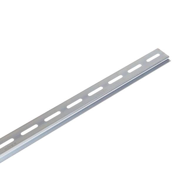 210-112 STEEL CARRIER RAIL; 35 X 7.5 MM;