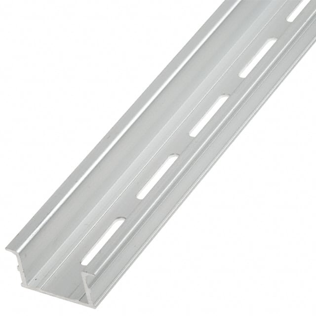 PFP-100N2 DIN RAIL 35X16MM SLOTTED ALUM 1M