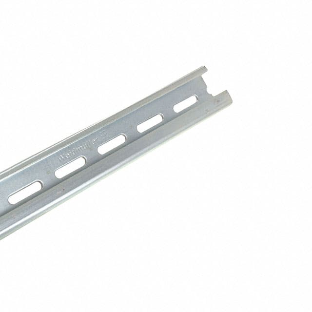 0514400000 DIN RAIL 32MMX15MM SLOTTED 2M