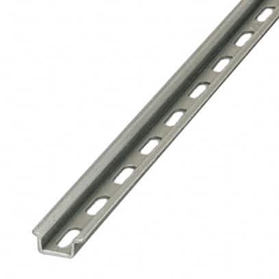 1401763 DIN RAIL 15MMX5.5MM SLOTTED 2M