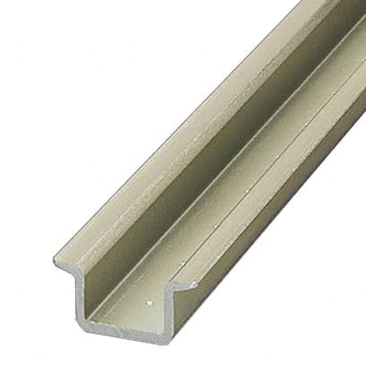 1201798 DIN RAIL 35X15MM UNSLOT STEEL 2M