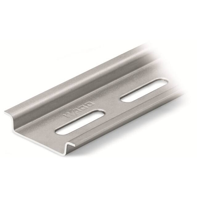210-504 STEEL CARRIER RAIL; 35 X 7.5 MM;