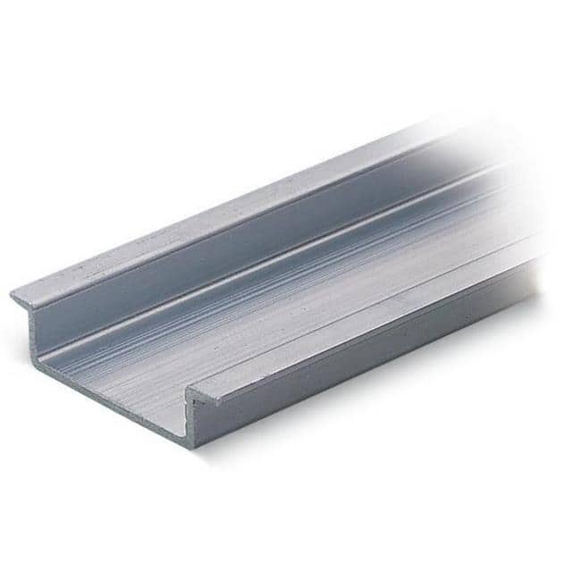 210-196 ALUMINUM CARRIER RAIL; 35 X 8.2