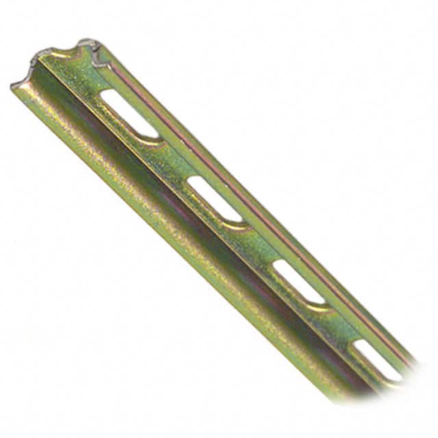 0117510000 DIN RAIL 15MMX5.5MM SLOTTED 1M