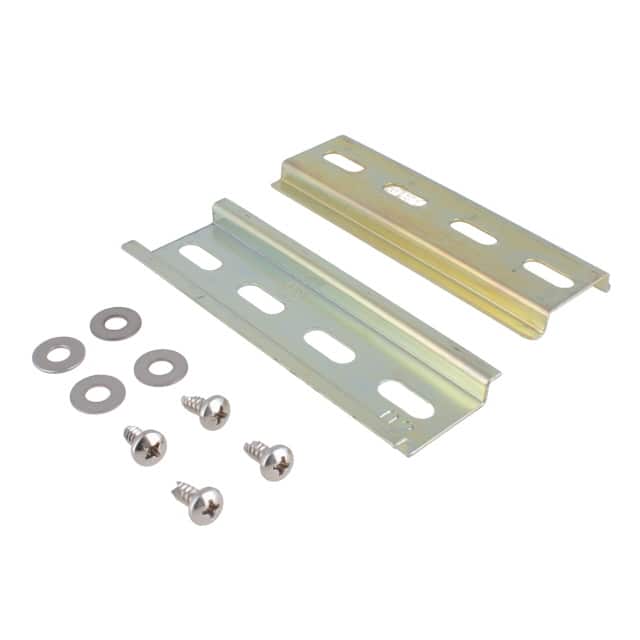 DIN4-IMP DIN RAIL KIT IMPACT 4" 2 RAILS 4