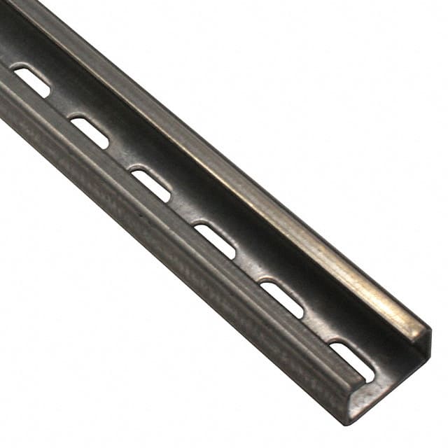 3240262 DIN RAIL 30MMX15MM SLOTTED 2M