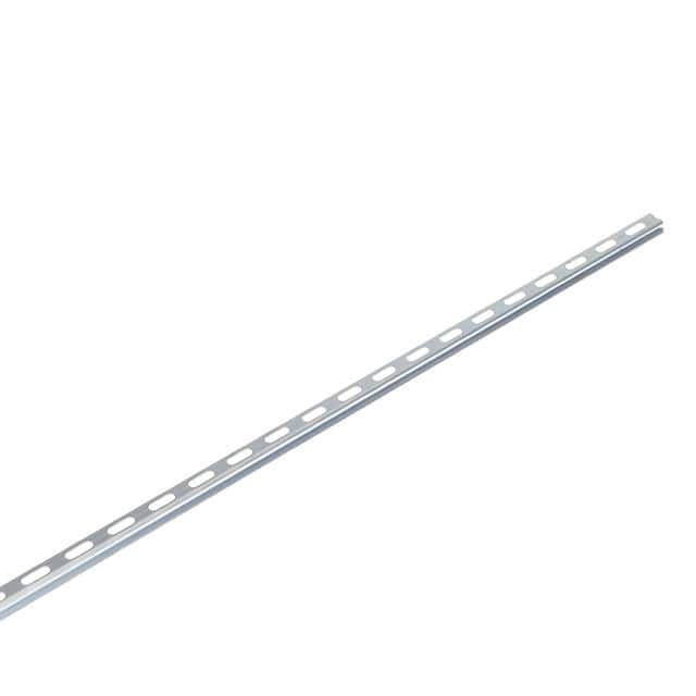 210-111 STEEL CARRIER RAIL; 15 X 5.5 MM;
