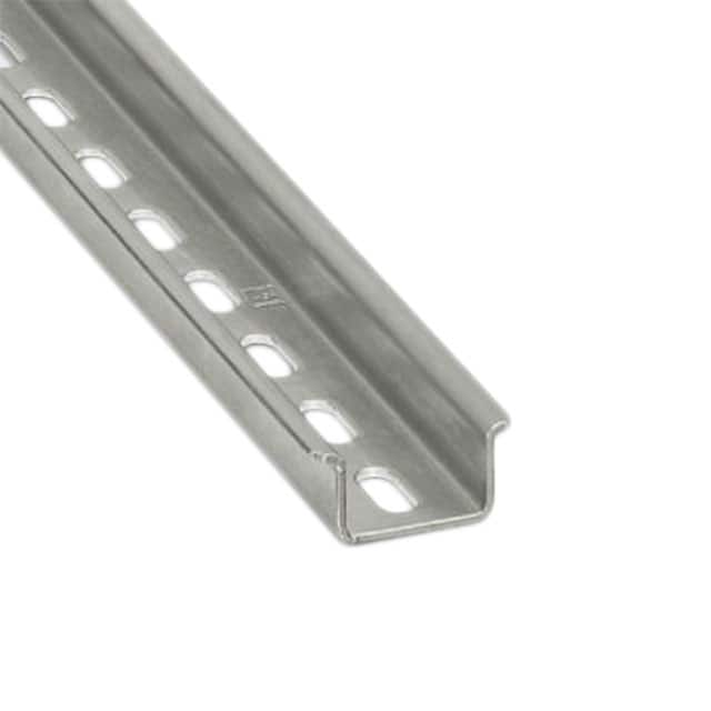 1208018 DIN RAIL 35MMX15MM SLOTTED 2M
