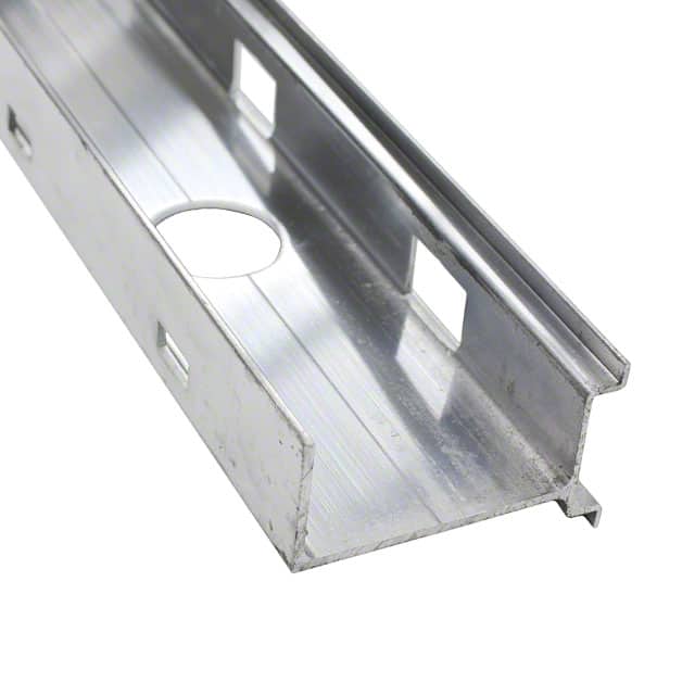 5604188 DIN RAIL SLOTTED ALUMINUM 2M