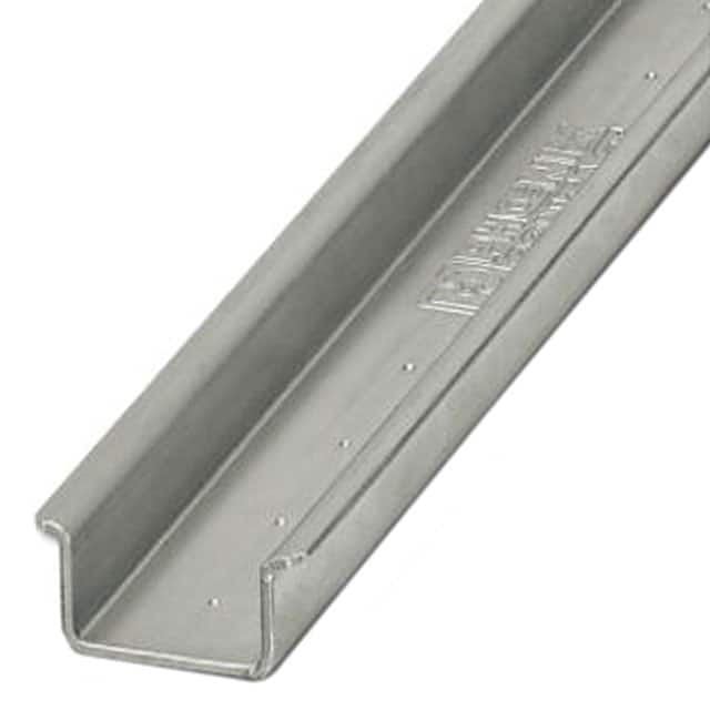 1207655 DIN RAIL 35X15MM UNSLOT STEEL 1M