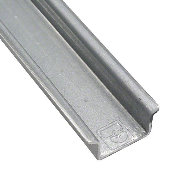 1206586 DIN RAIL 35X15MM UNSLOT STEEL 2M