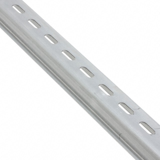 0806602 DIN RAIL 35MMX15MM SLOTTED 2M