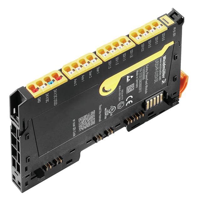 915062 DIN RAIL 35MMX7.5MM UNSLOT 8"