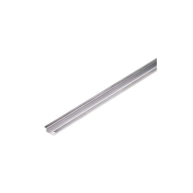 0134700000 DIN RAIL 15X5.5MM UNSLOT ALUM 2M