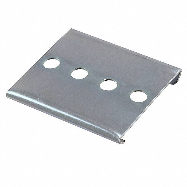 W-2 DIN RAIL SLOTTED