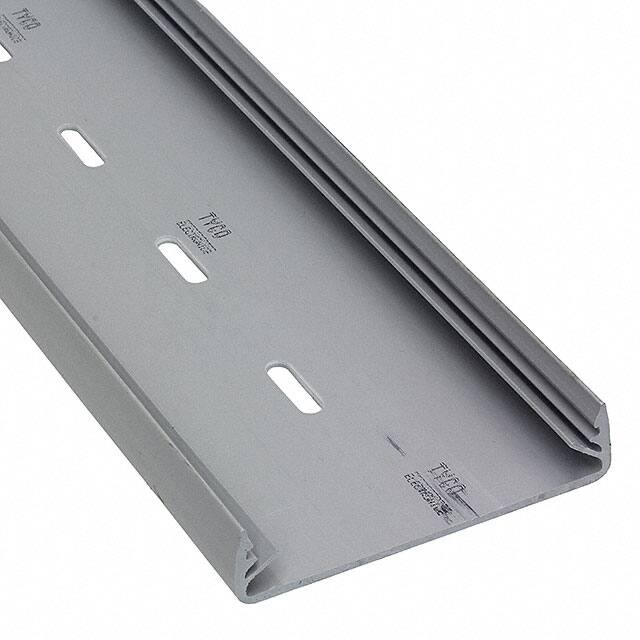 TK2-48-AG DIN RAIL 78.74MMX17.78MM SLOTTED
