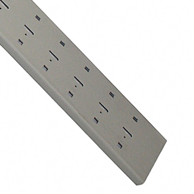 3TK2D-48 DIN RAIL 86.36MMX17.78MM SLOTTED