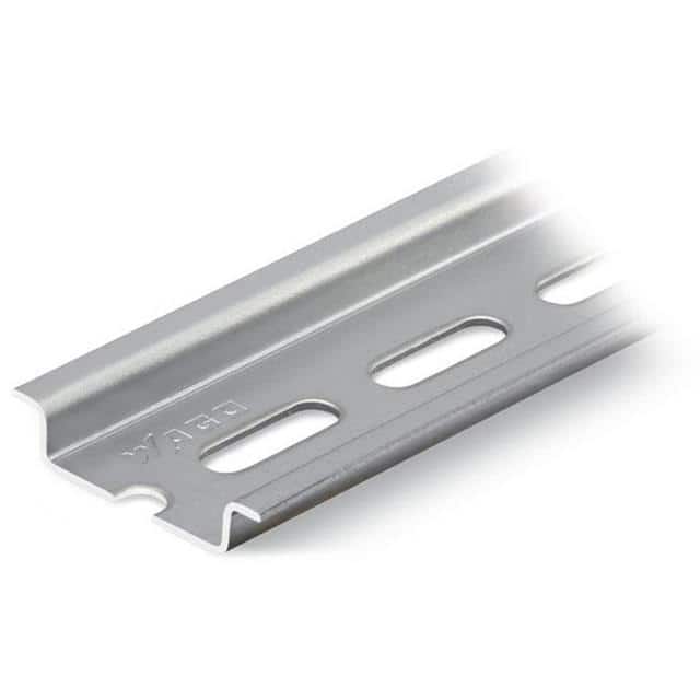 210-115 STEEL CARRIER RAIL; 35 X 7.5 MM;