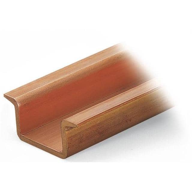 210-198 COPPER CARRIER RAIL; 35 X 15 MM;