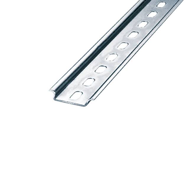 TS-35-1000 DIN RAIL 35X7.5MM SLOTTED 1M