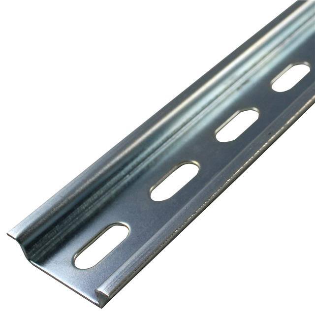 PR005-1M DIN RAIL 35X7.5MM (WXH), STEEL S