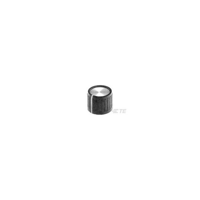 6-1437624-8 PKG70B1/8=KNOB PLASTIC 1/8 LEX