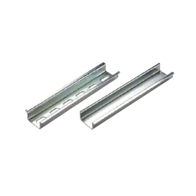 CA701-15/S-2M DIN RAIL TS35MMX15MM SLOTTED 63X