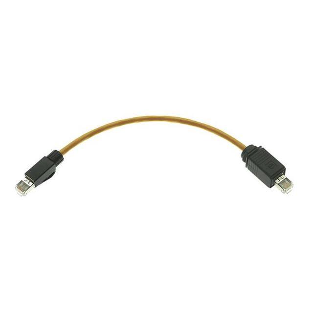 09457011509 CABLE MOD 8P8C PLUG-PLUG 4.92'