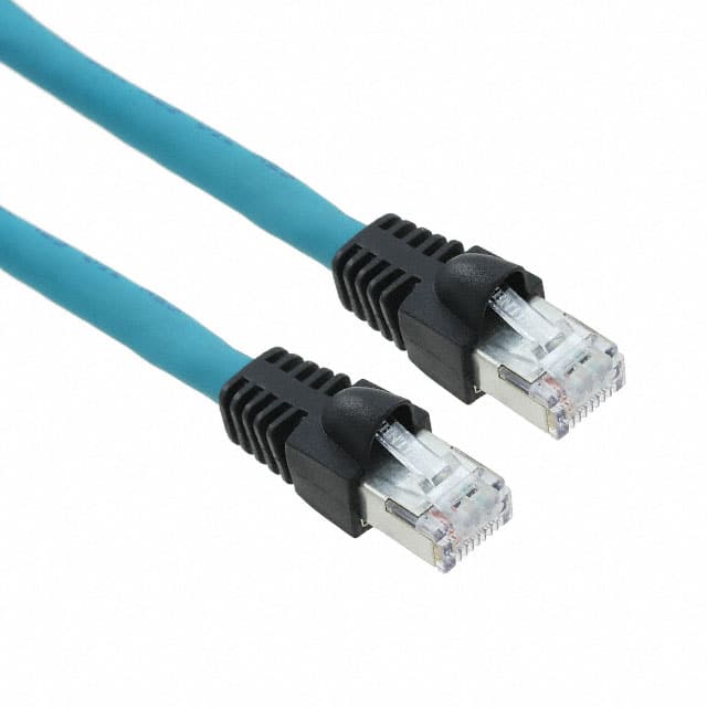 QR04QR118 TL359 CABLE MOD 8P8C PLUG-PLUG 32.81'