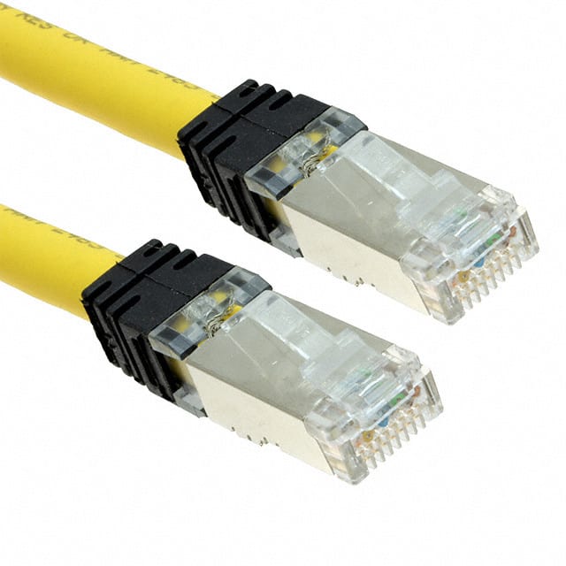 ISTPHCH2MYL CABLE MOD 8P8C PLUG-PLUG 6.56'