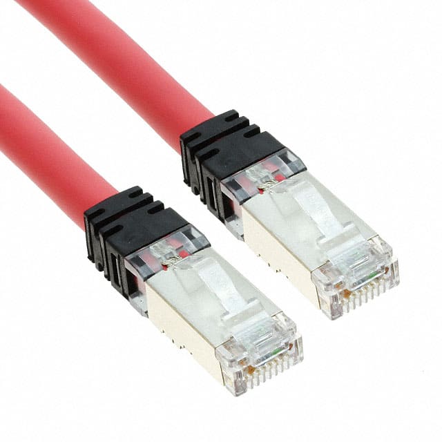ISTPHCH10MRD CABLE MOD 8P8C PLUG-PLUG 32.81'