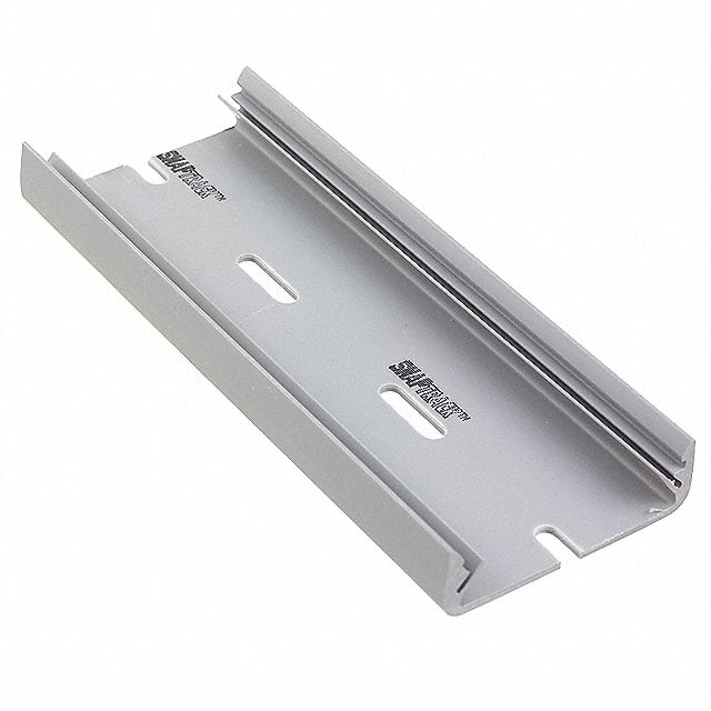 8TK2-6 DIN RAIL 58.42MMX17.78MM SLOTTED
