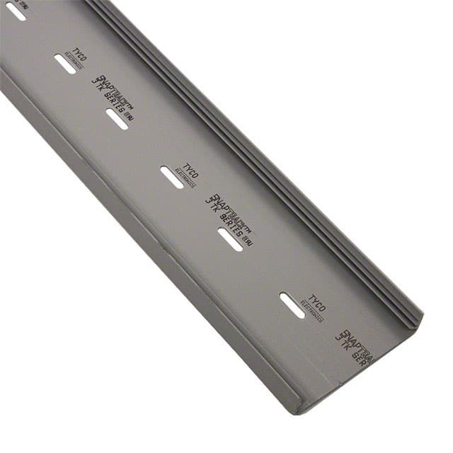 3TK2-48 DIN RAIL 86.36MMX17.78MM SLOTTED