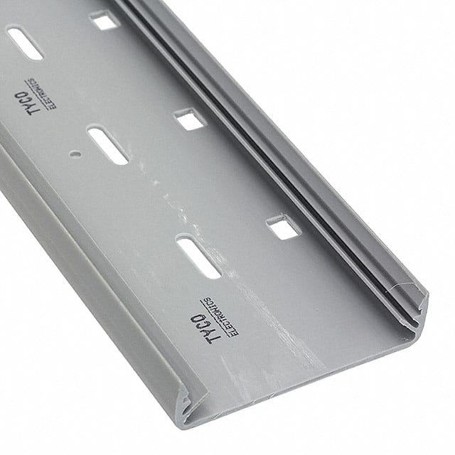2TK2D-48 DIN RAIL 73.66MMX17.78MM SLOTTED