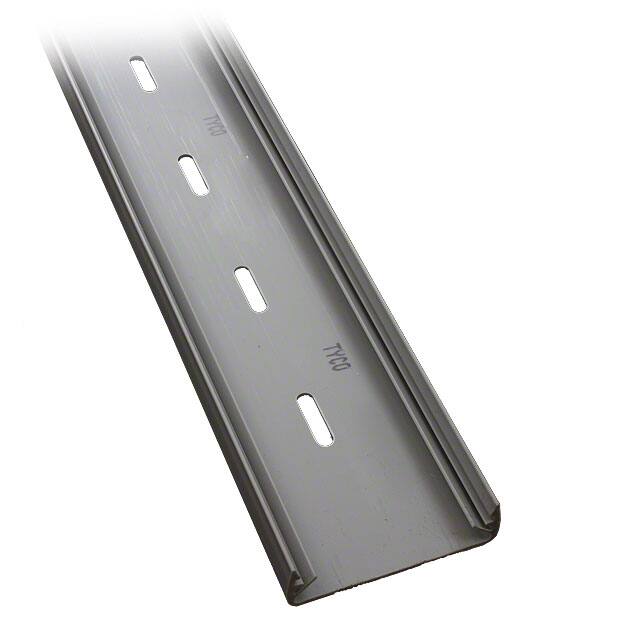 8TK2-48 DIN RAIL 58.42MMX17.78MM SLOTTED