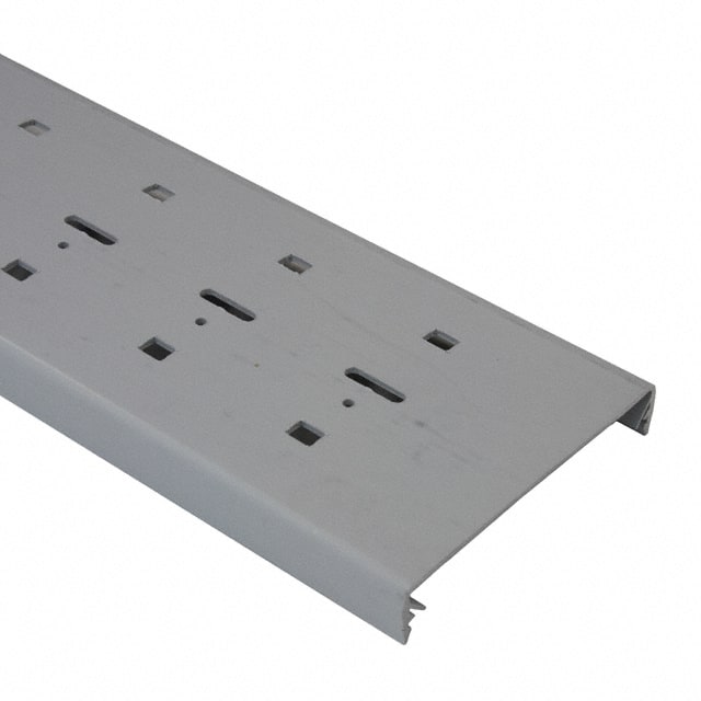 6TK2D-48 DIN RAIL 105.41X17.78MM SLOTTED