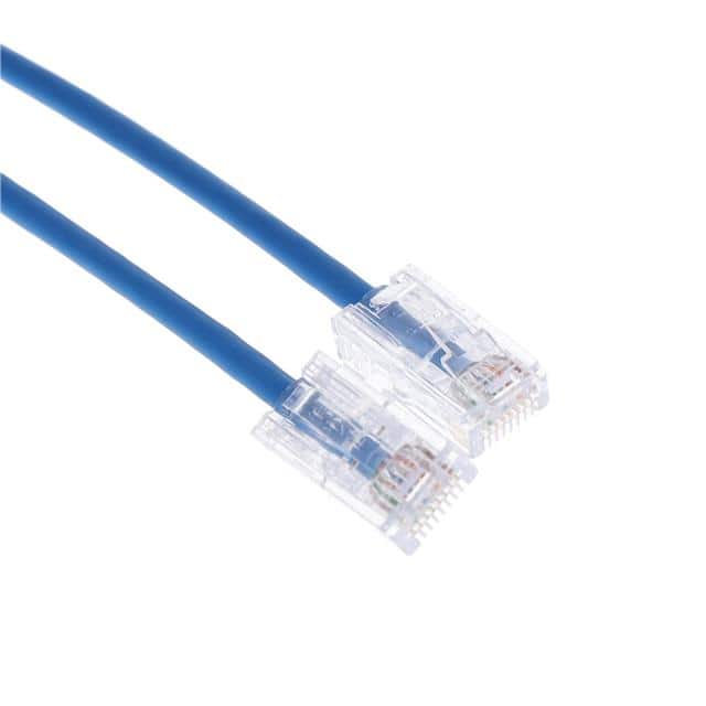 UTP28CH100BU COPPER PATCH CORD, CAT 5E (SD),