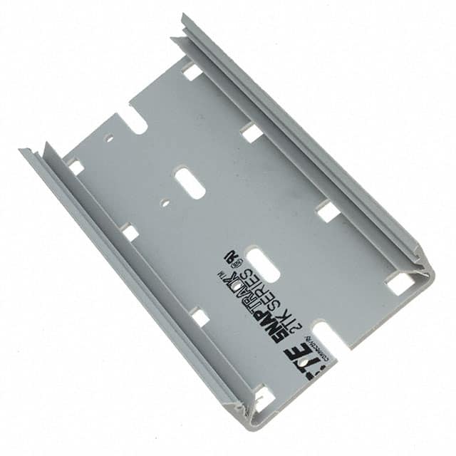 2TK2D-6 DIN RAIL 73.66X17.78MM SLOTTED