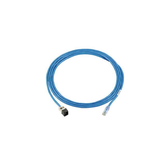 SAPLWH4M CABLE MOD 8P8C PLUG-PLUG 13.12'