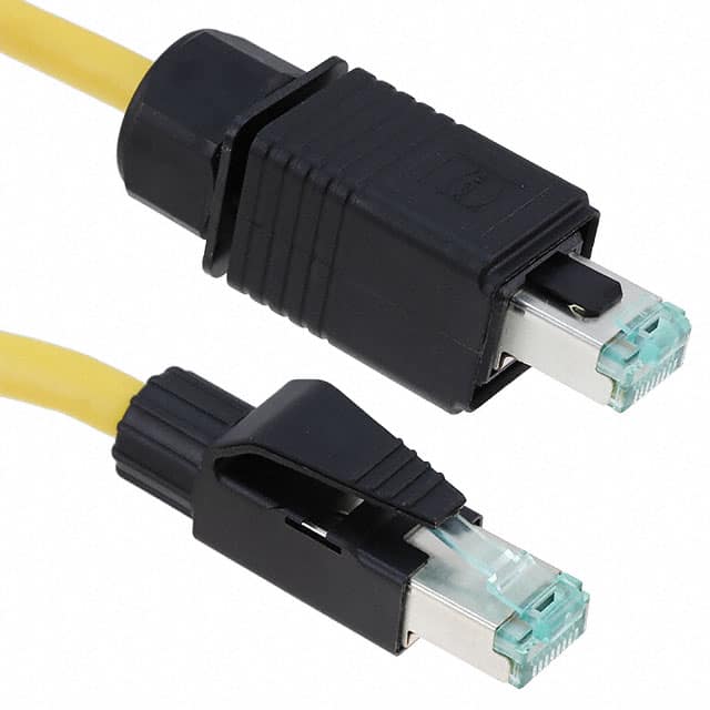09457011510 CABLE MOD 8P8C PLUG-PLUG 9.84'