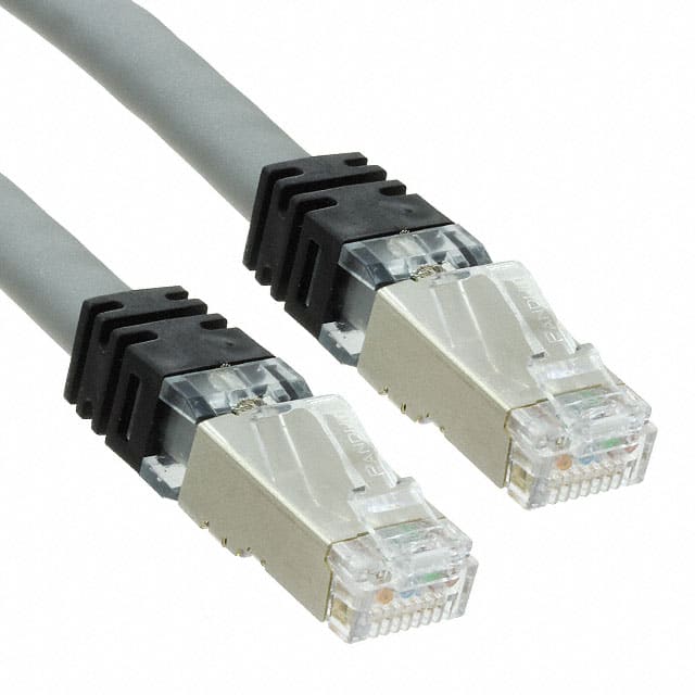 ISTPHCH3MGY CABLE MOD 8P8C PLUG-PLUG 9.84'
